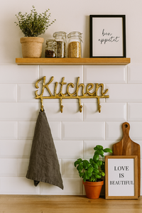 מתלה ברזל kitchen מטבח