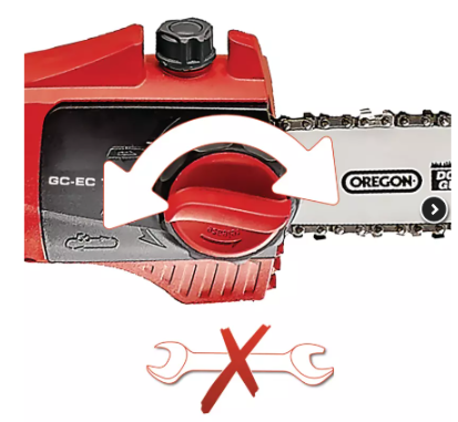 מסור גבהים טלסקופי חשמלי 750W EINHELL