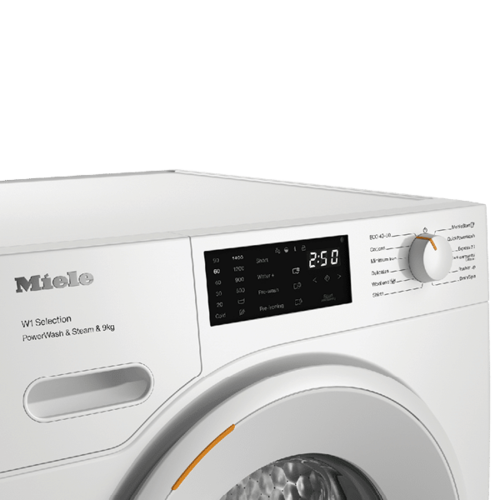 מכונת כביסה פתח חזית Miele מילה 9 ק”ג דגם – WSD 383 WCS