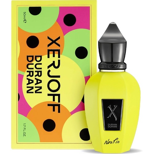 בושם יוניסקס  Xerjoff Duran Duran Neo Rio Fluo Yellow Parfum 50 ml