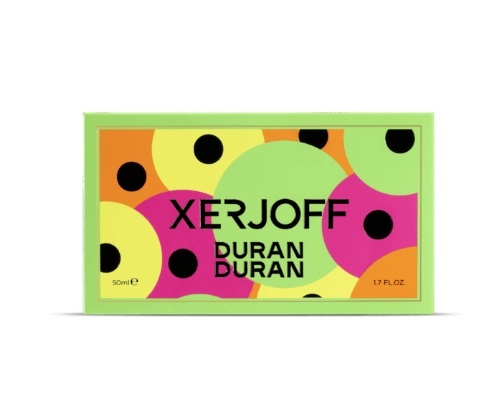 בושם יוניסקס  Xerjoff Duran Duran Neo rio Fluo Green Parfum 50 ml