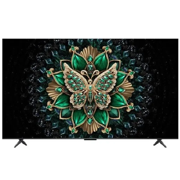 טלוויזיה חכמה "75 Mini UHD QD-Mini Led Google TV דגם TCL 75C61K