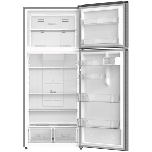 מקרר נירוסטה מושחרת מקפיא עליון CHIQ דגם MC-R2503-DS צ'יק