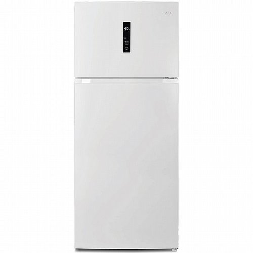 מקרר נירוסטה מושחרת מקפיא עליון CHIQ דגם MC-R2503-WH צ'יק לבן
