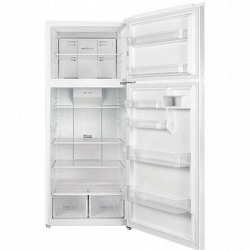 מקרר נירוסטה מושחרת מקפיא עליון CHIQ דגם MC-R2503-WH צ'יק לבן
