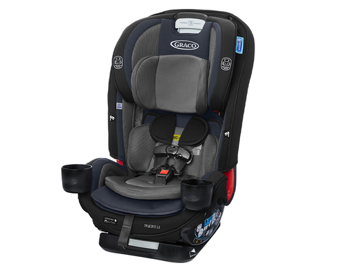כיסא בטיחות משולב בוסטר True3Fit LX 3-in-1 צבע Bates