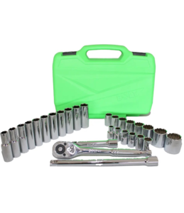 סט בוקסות מקצועי "1/2 - 28 חלקים BOLT