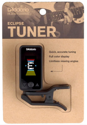 זוית נוספת D'Addario Eclipse guitar tuner