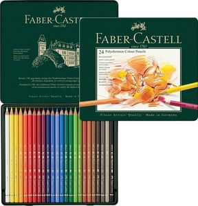  סט 24 עפרונות פוליכרומוס Faber Castell