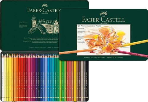  סט 36 עפרונות פוליכרומוס Faber Castell