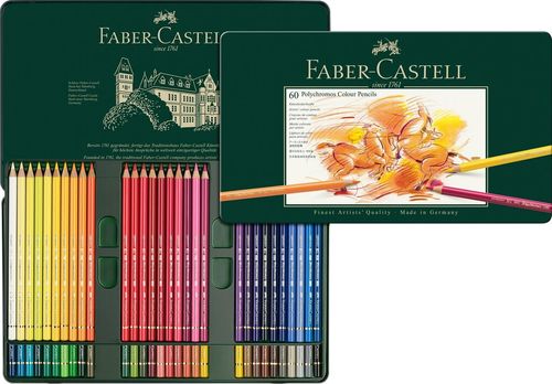  סט 60 עפרונות פוליכרומוס Faber Castell