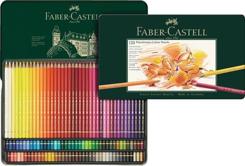  סט 120 עפרונות פוליכרומוס Faber Castell
