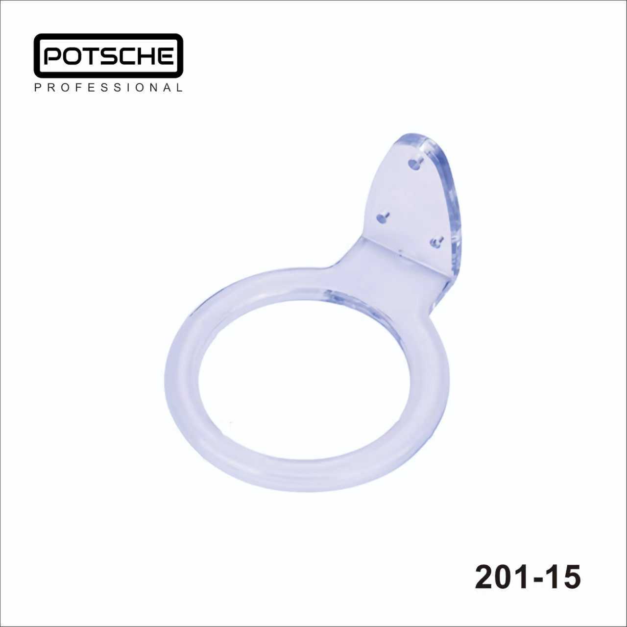 מעמד לפן מפלסטיק קשיח שקוף דגם 201-15
