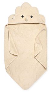 מגבת עם כובע לתינוק 100% כותנה - DINO