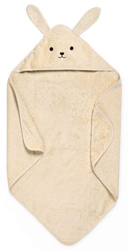 מגבת עם כובע לתינוק 100% כותנה - DOGGY