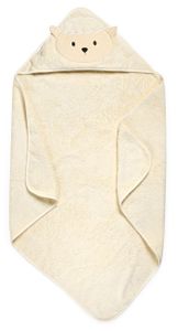 מגבת עם כובע לתינוק 100% כותנה - טלה