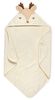 מגבת עם כובע לתינוק 100% כותנה - אייל