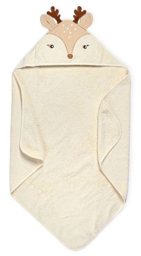 מגבת עם כובע לתינוק 100% כותנה - אייל