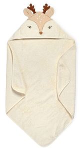 מגבת עם כובע לתינוק 100% כותנה - אייל