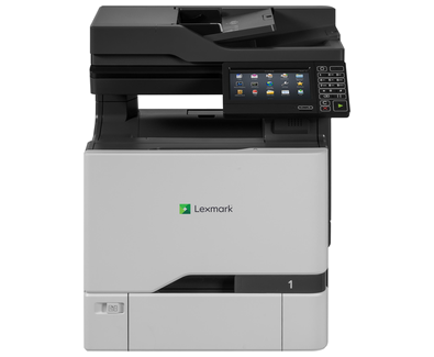  מדפסת לייזר משולבת צבע Lexmark CX725de