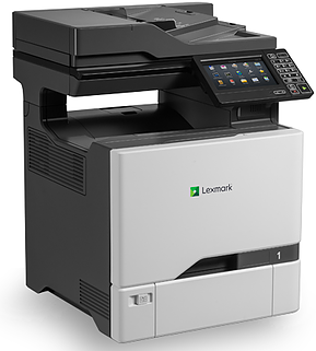  מדפסת לייזר משולבת צבע Lexmark CX725de