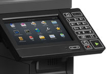  מדפסת לייזר משולבת צבע Lexmark CX725de