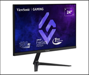 VX2418-C – מסך קעור 24 אינץ' מבית VIEWSONIC לגיימינג חלק ומדויק