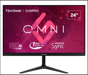 VX2418-C – מסך קעור 24 אינץ' מבית VIEWSONIC לגיימינג חלק ומדויק