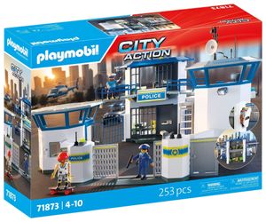 City Action - מפקדת משטרה 253 חלקים דגם 71873