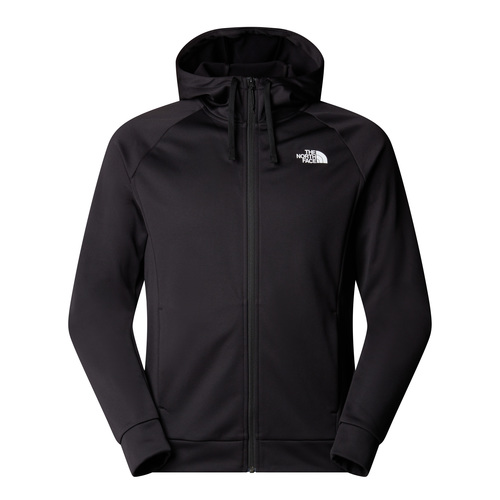 גקט The North Face לגברים דגם Reaxion 2.0 רוכסן מלא עם כובע 