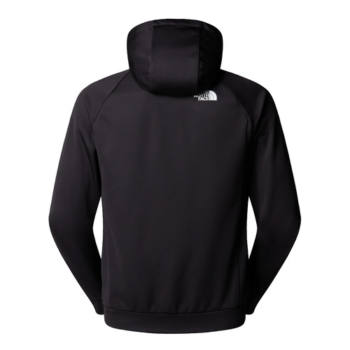 גקט The North Face לגברים דגם Reaxion 2.0 רוכסן מלא עם כובע 