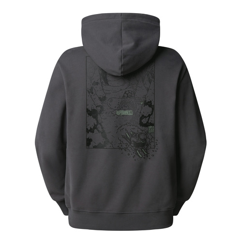 קפוצון U Powder Days Relaxed Hooded לגברים