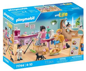 My Life בית קפה לחתולים 84 חלקים דגם 71744