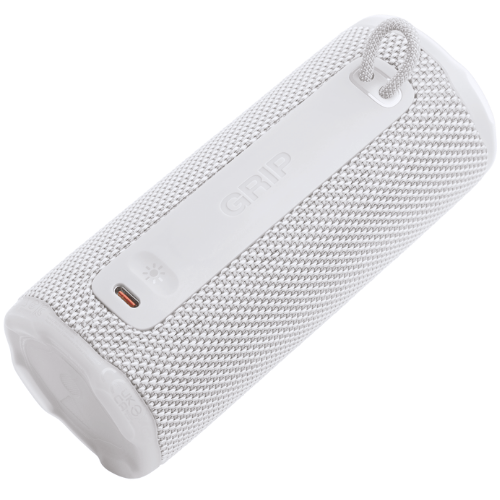 רמקול אלחוטי נייד בצבע לבן JBL Grip