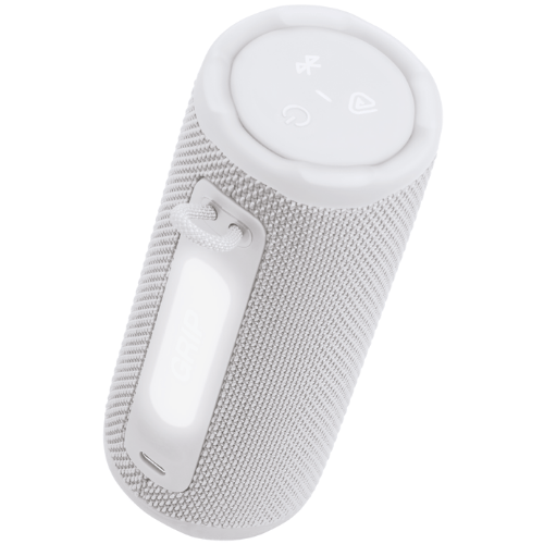 רמקול אלחוטי נייד בצבע לבן JBL Grip