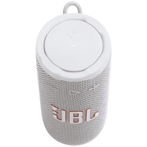 רמקול אלחוטי נייד בצבע לבן JBL Grip