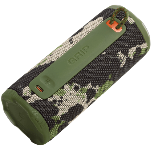 רמקול אלחוטי נייד בצבע לבן JBL Grip