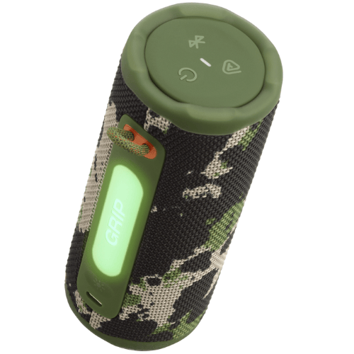 רמקול אלחוטי נייד בצבע לבן JBL Grip