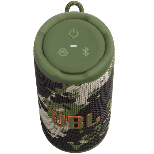 רמקול אלחוטי נייד בצבע לבן JBL Grip