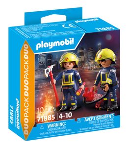 Duo Pack זוג דמויות כבאים 10 חלקים דגם 71885
