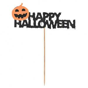 טופר Happy Halloween דלעת