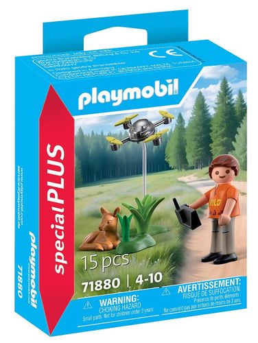 Special Plus חילוץ עופר באמצעות רחפן 15 חלקים דגם 71880