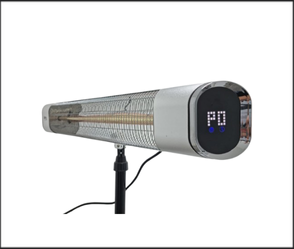 תנור חימום אינפרא אדום GL2000 PATIO | שחור / ניקל