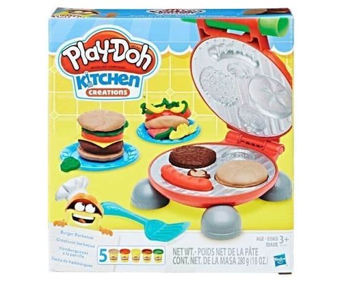 בצק פליידו מסיבת המבורגרים - Play-Doh