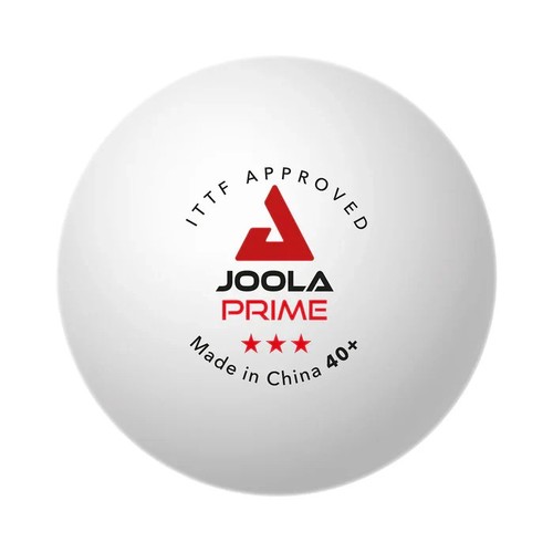 כדורי פינג פונג 3 כוכבים סט שלישייה JOOLA PRIME