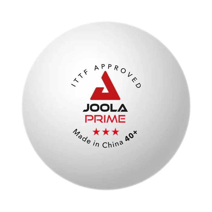 כדורי פינג פונג 3 כוכבים סט שלישייה JOOLA PRIME
