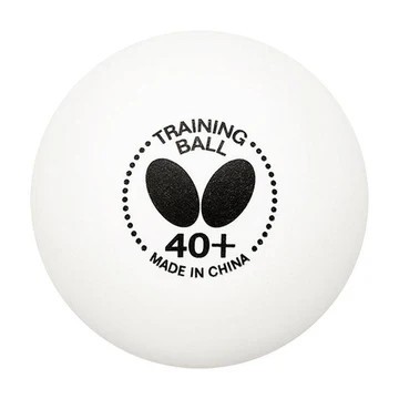 כדורי פינג פונג לאימון סט שישייה 40+ Butterfly Training Ball