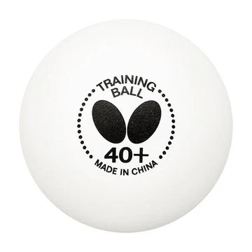 כדורי פינג פונג לאימון סט שישייה 40+ Butterfly Training Ball