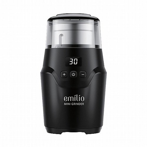 מטחנת קפה ביתית עם טיימר דיגיטלי דגם Emilio Mini
