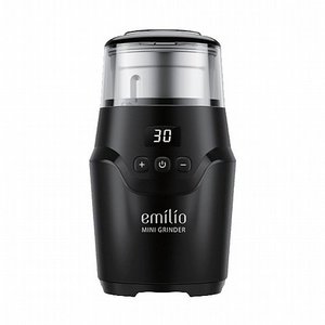מטחנת קפה ביתית עם טיימר דיגיטלי דגם Emilio Mini